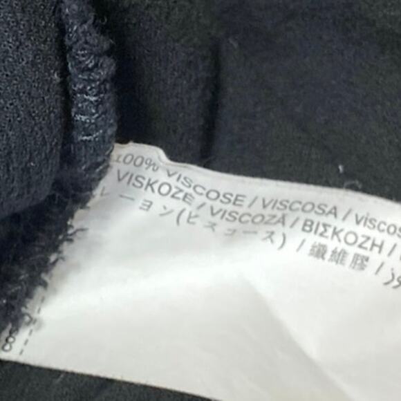 MNG Mango Women's Black Sleeveless Cami Camisole Mini Tank Slip Dress Size 4 - Picture 4 of 4